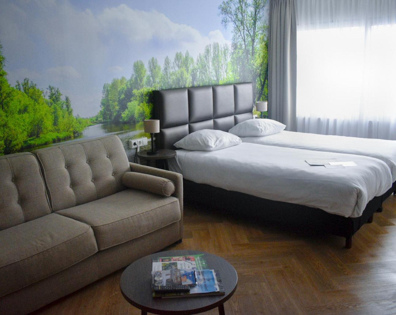 Fletcher Hotel-Restaurant De Korenbeurs Made Bagian luar foto